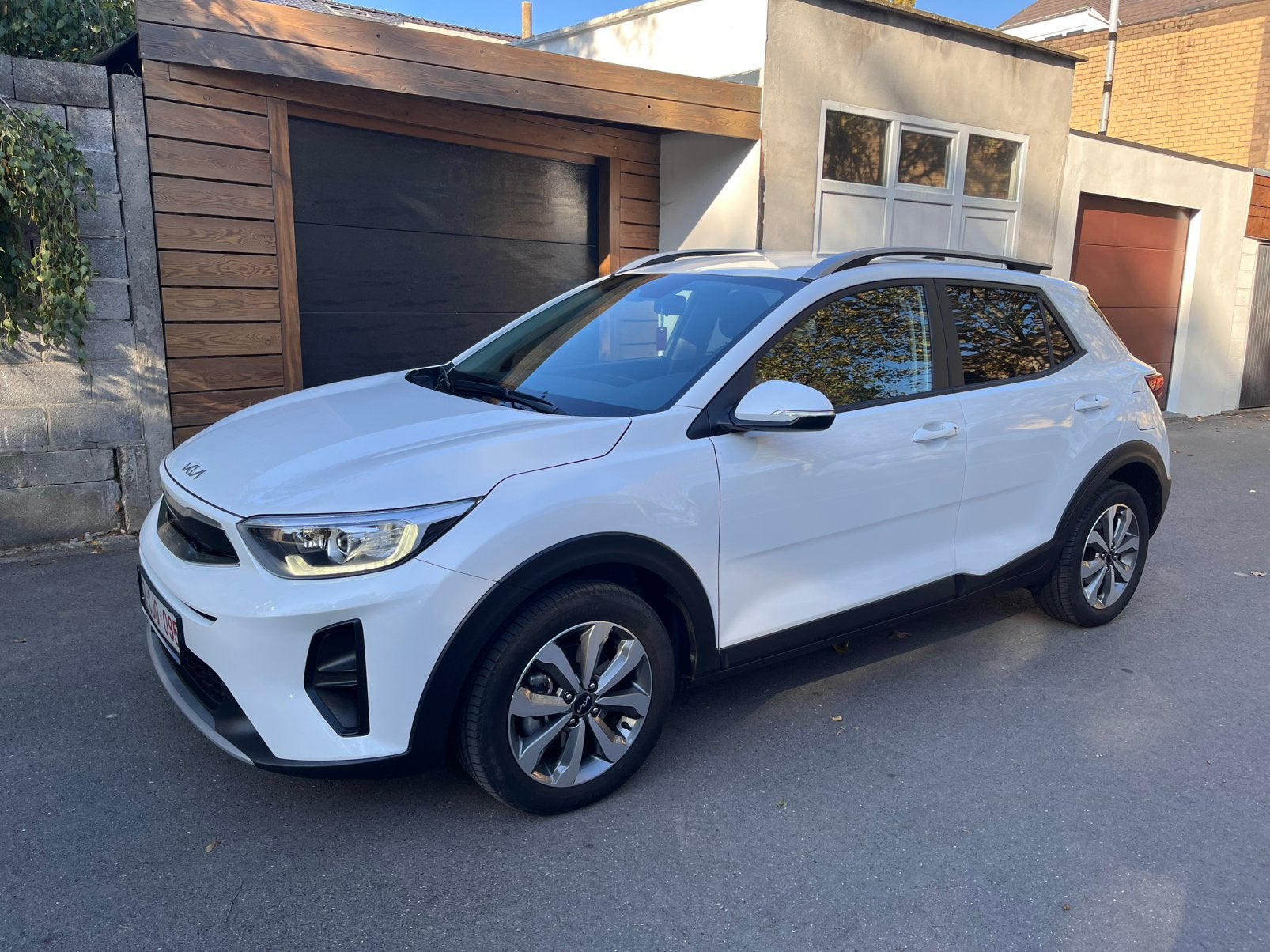 Kia Stonic, Auto's, Voorwielaandrijving, Dealer onderhouden, 710 kg, Wit