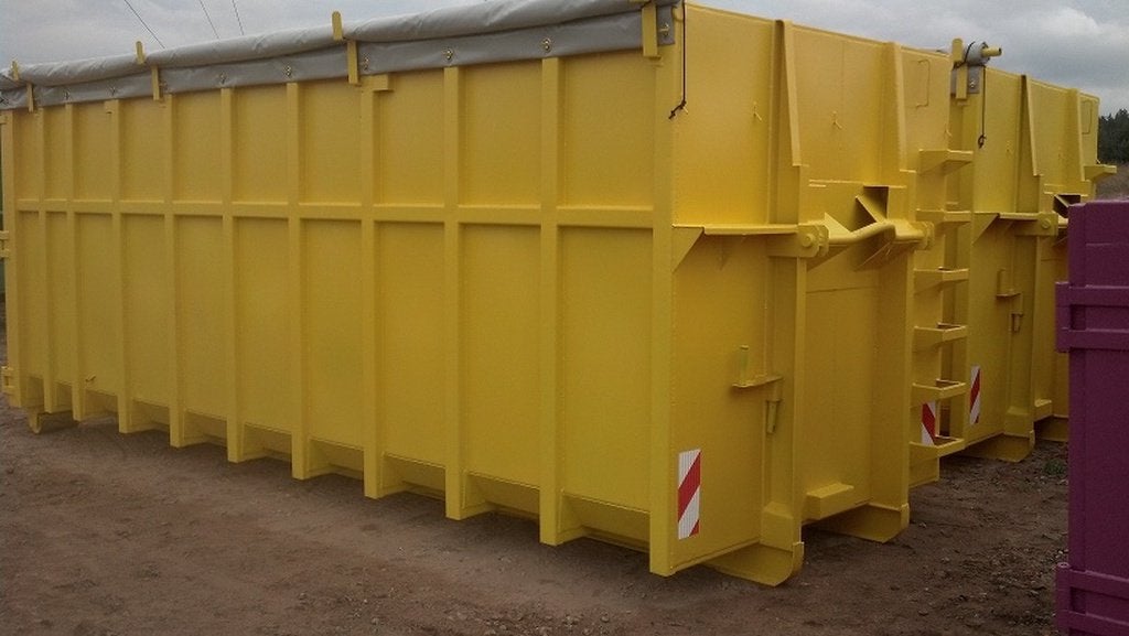 Gemakbak bouw - sloop containers met afdekzeil, Zakelijke goederen, Machines en Bouw | Keten en Containers