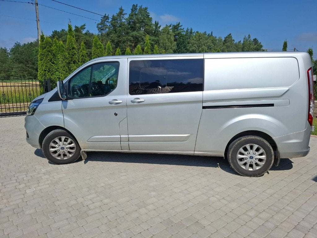 Ford Transit Custom, Auto's, Ford, Voorwielaandrijving, Stof, 4 cilinders, Sound system