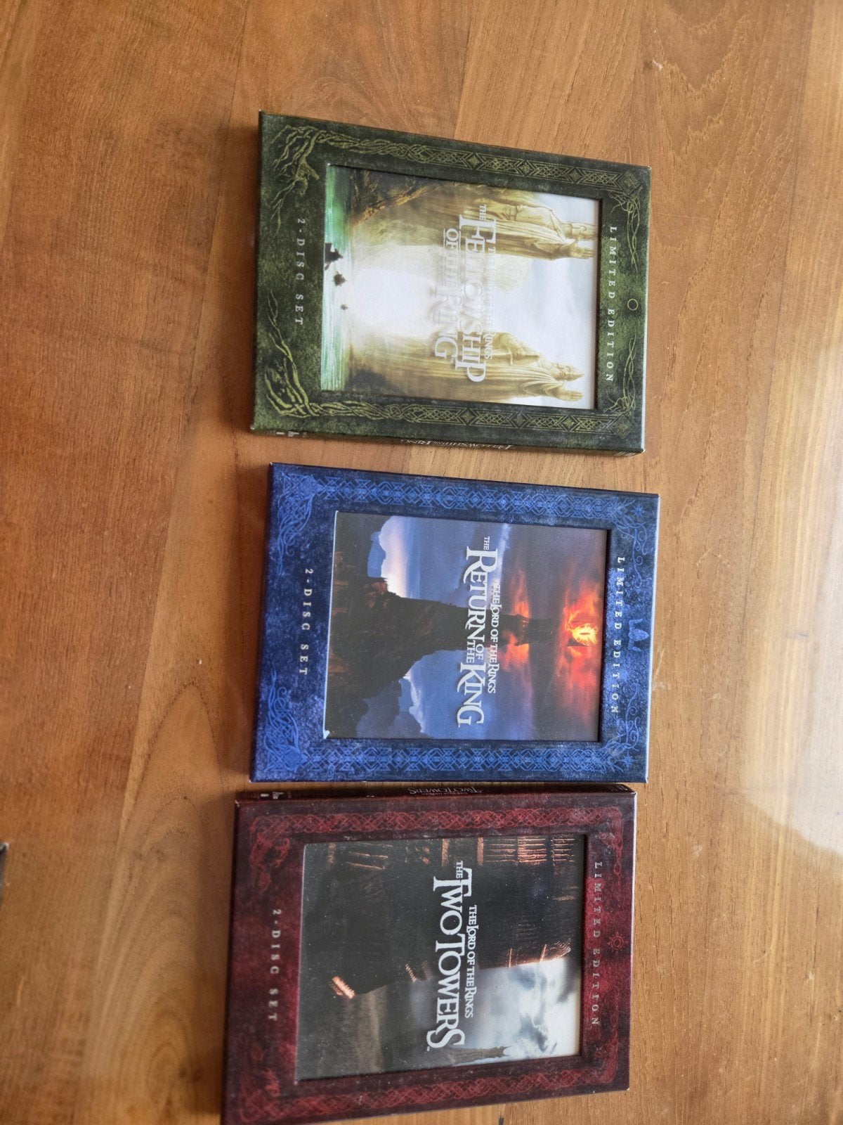 Star wars Cassette & Lord of the rings CD'S, Ophalen