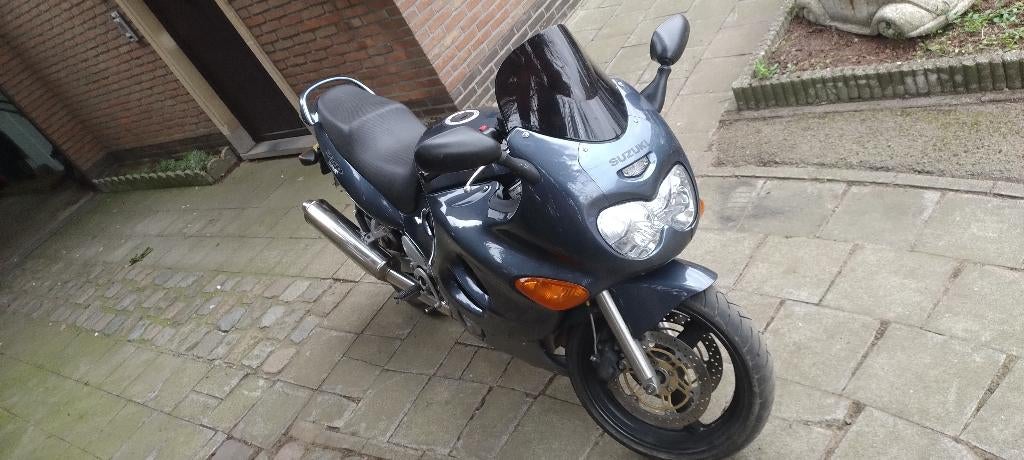 Suzuki gsxf 750, Motoren, 750 cc, Occasion, 4 cilinders, Motorrijbewijs A
