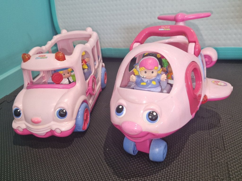 Little People grote voertuigen, Ophalen of Verzenden, Gebruikt, Met licht