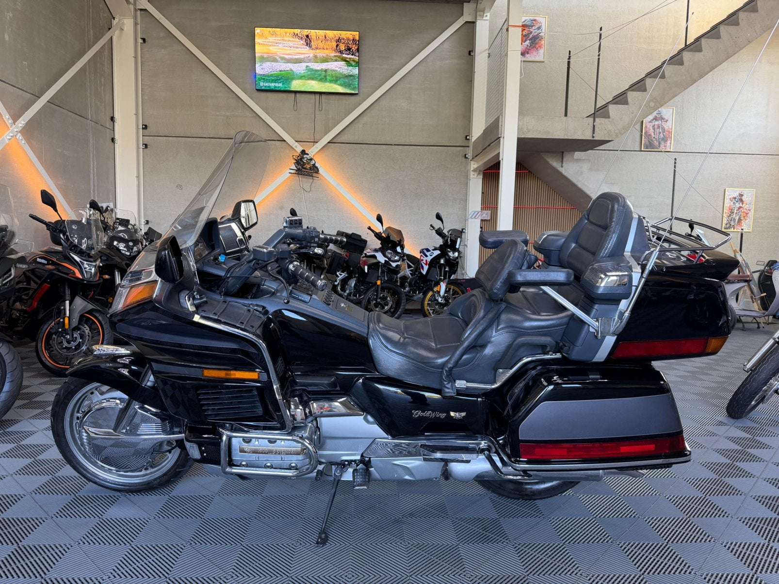 HONDA GOLDWING 1500, Motos, Permis Moto A, Tourisme, Entreprise, Occasion