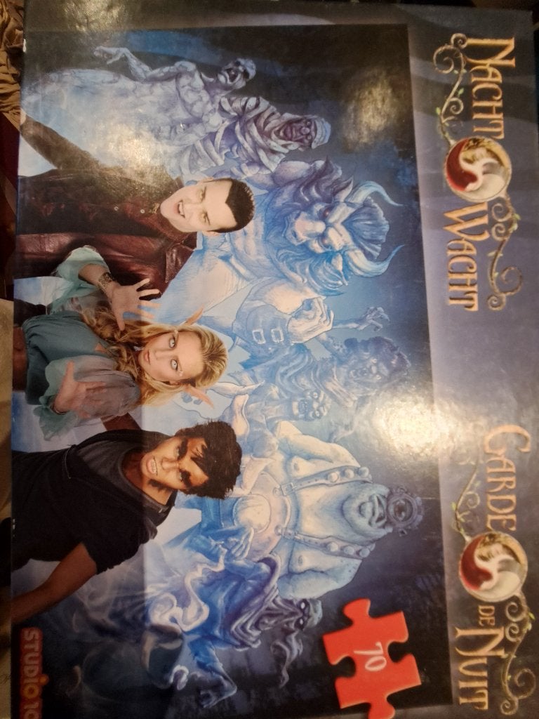 Puzzel nachtwacht, Kinderen en Baby's, Ophalen of Verzenden, Meer dan 50 stukjes, Zo goed als nieuw