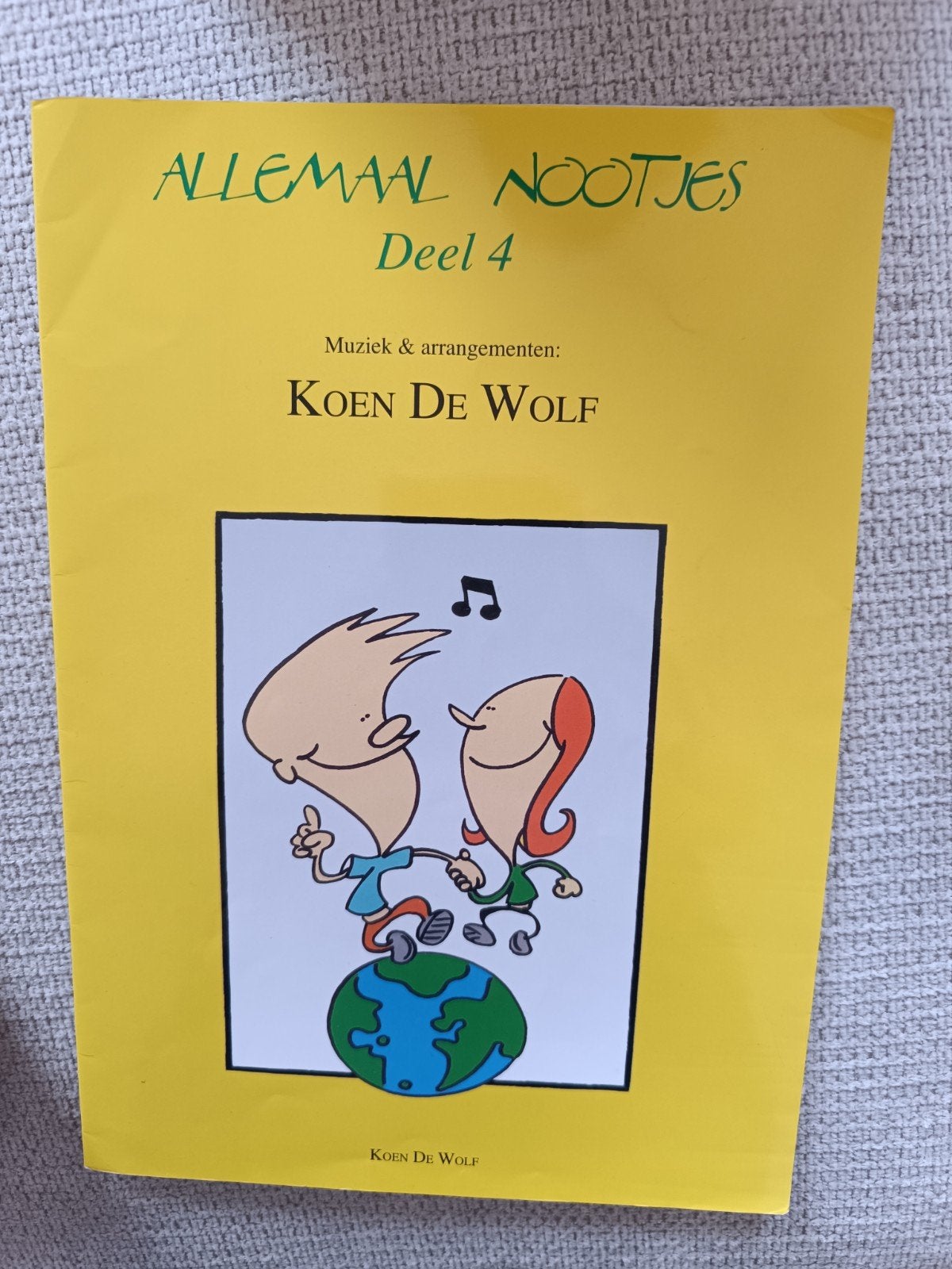 Allemaal Nootjes Deel 4 Koen De Wolf, Enlèvement