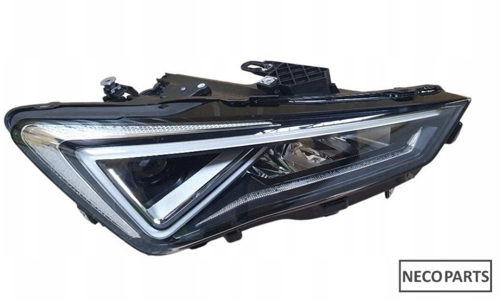 SEAT LEON 5FB VOL LED KOPLAMP 5FB941774 ALLES LEVERBAAR !!!, -, Utilisé, -, Seat