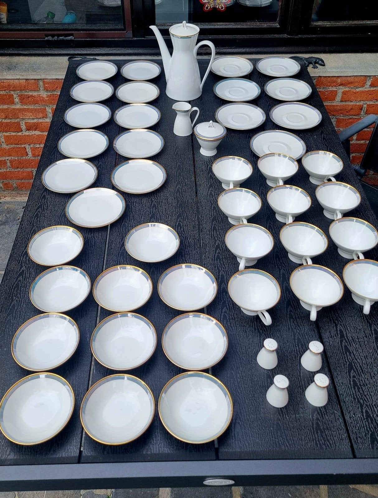 service à café " Rosenthal " Germany, Enlèvement
