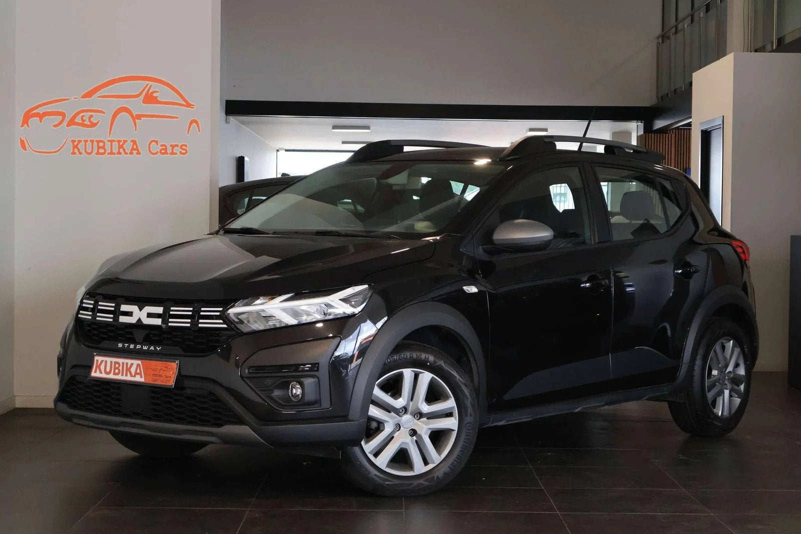 Dacia Sandero Sandero 1.0 Eco-G Navi Cruise Dodehoek Camera, Auto's, Stof, Gebruikt, 91 pk, 67 kW