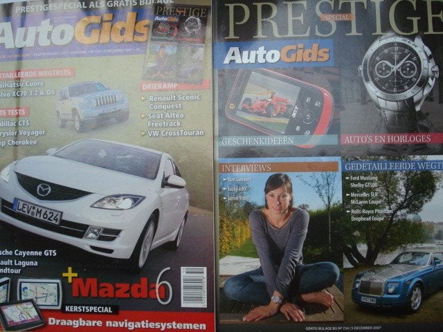AutoGids 734 + Prestige Special, Verzenden, Gelezen, Algemeen
