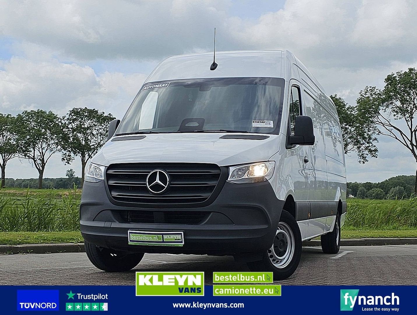 Mercedes-Benz SPRINTER 315 ac automaat EURO6, Achat, Entreprise, Cruise Control, Mercedes-Benz