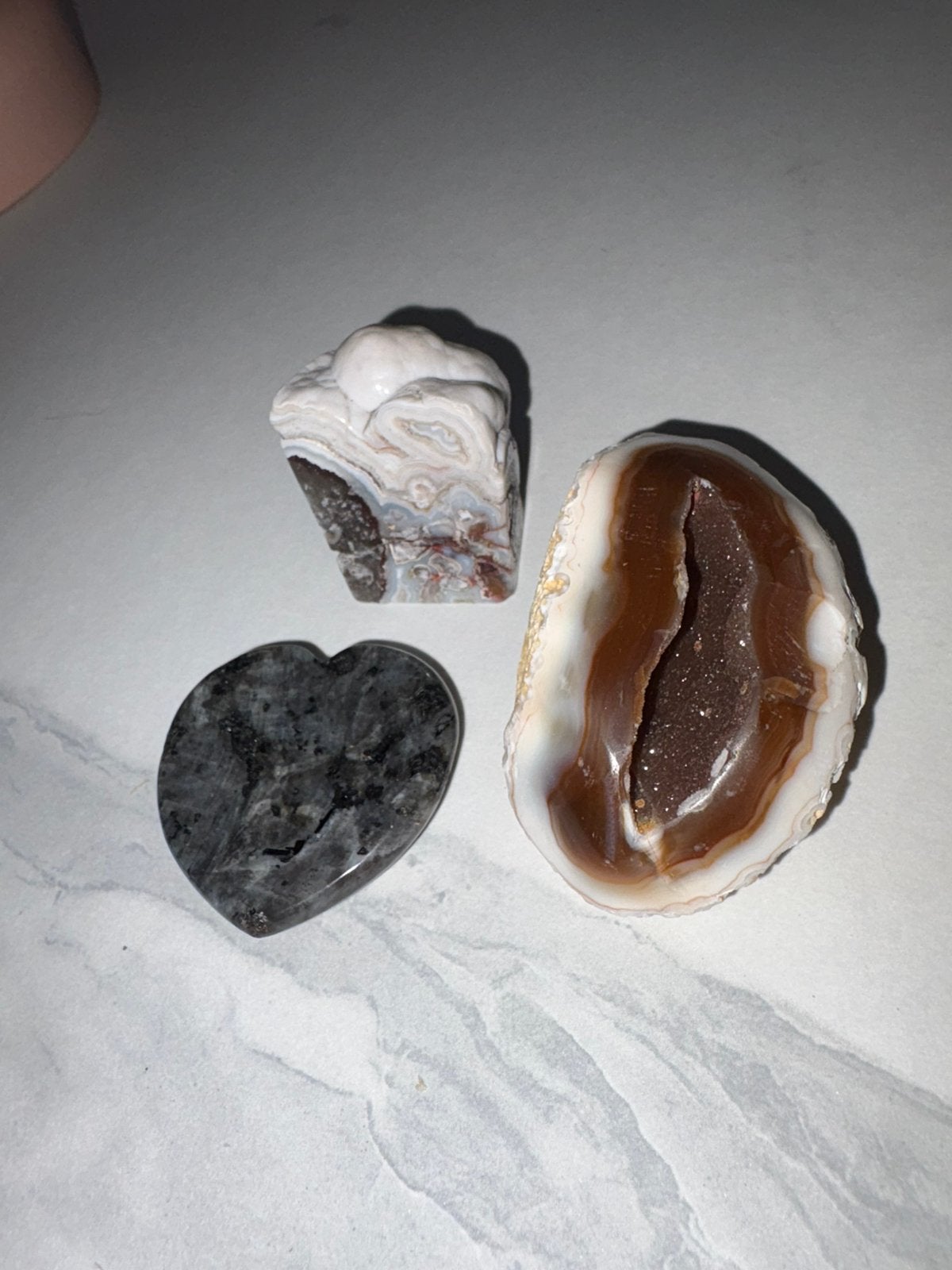 Edelstenen setje, Verzamelen, Mineralen en Fossielen, Ophalen of Verzenden