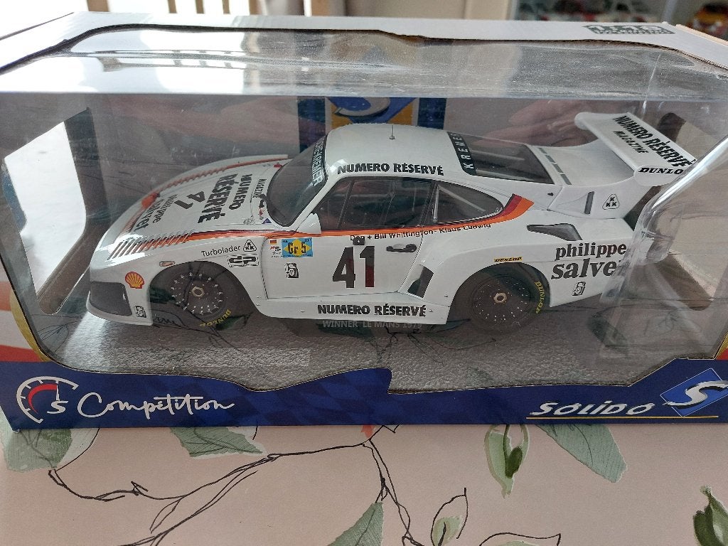 Porsche 935 K3, Enlèvement ou Envoi, Comme neuf, Solido