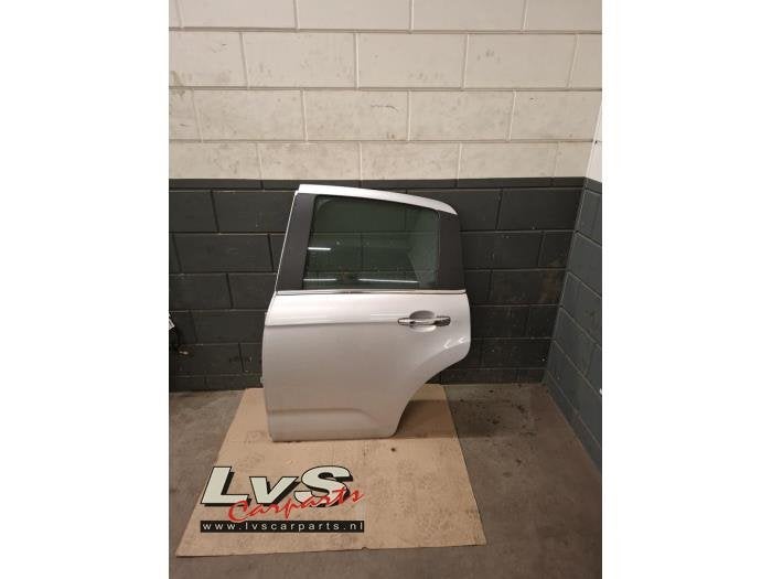 Portière 4portes arrière gauche d'un Citroen C3 (EZR), Autos : Pièces & Accessoires, -, 3 mois de garantie, Utilisé, Porte