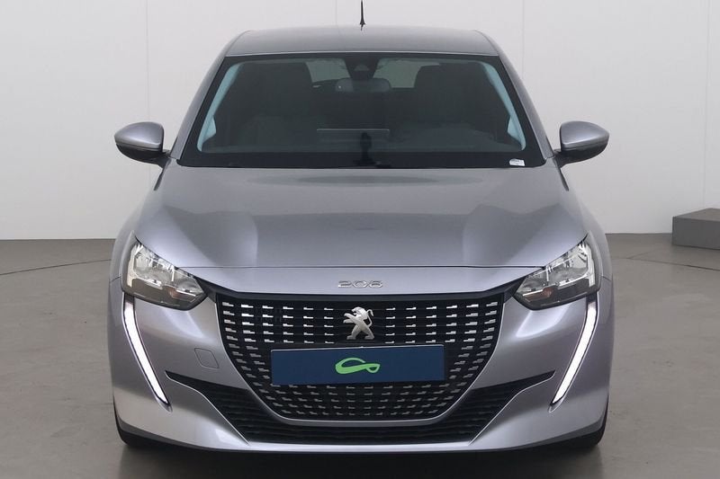 Peugeot 208 1.2i puretech allure (eu6.3) 101, Auto's, Gebruikt, 1165 kg, Overige bekleding, Bedrijf