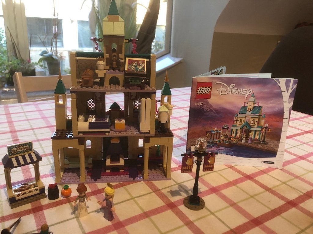 Lego Disney Princess 41167 Arendelle-kasteel, Ophalen, Compleet, Lego, Disney