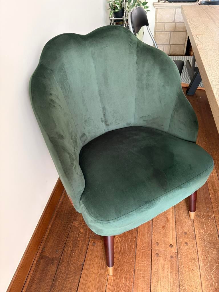 Fauteuil groen, Ophalen, Zo goed als nieuw