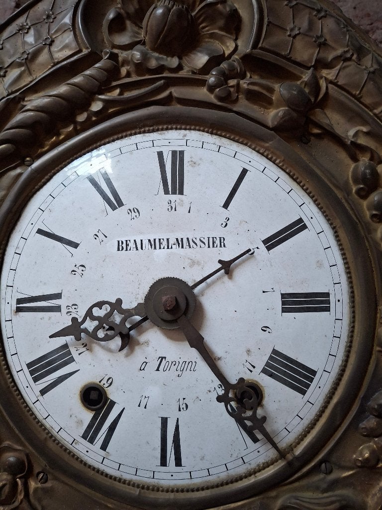 Horloge comtoise, Antiquités & Art, Enlèvement