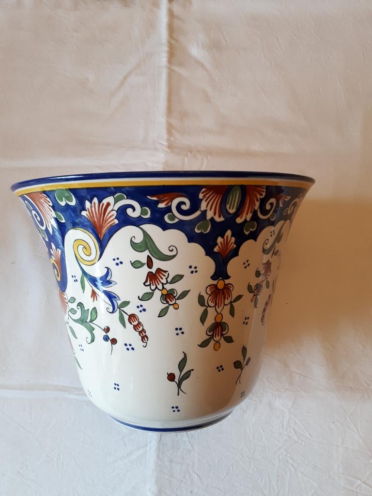 Vase en porcelaine, Enlèvement