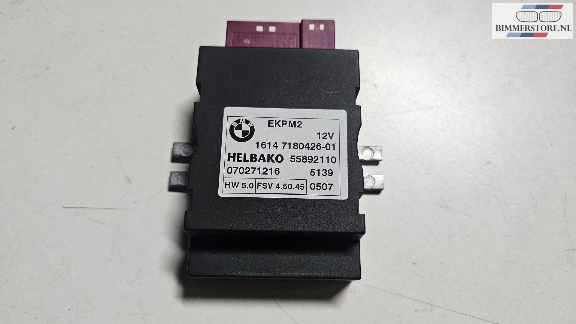 Brandstofpomp benzinepomp module BMW 1 /3 / 5 / X1 / X5 / X6, Gebruikt, -, Ophalen of Verzenden, -
