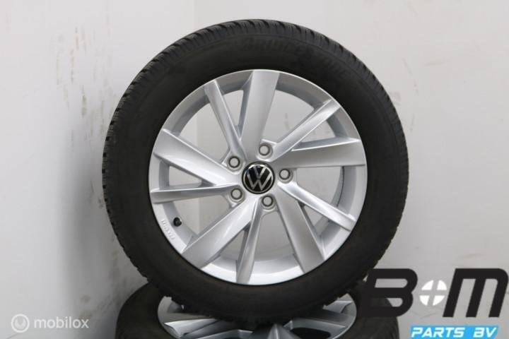 WINTER! ORIGINEEL! 16 inch velgen VW Golf 8! 5H0071496, Gebruikt, 16 inch, Banden en Velgen, Personenwagen