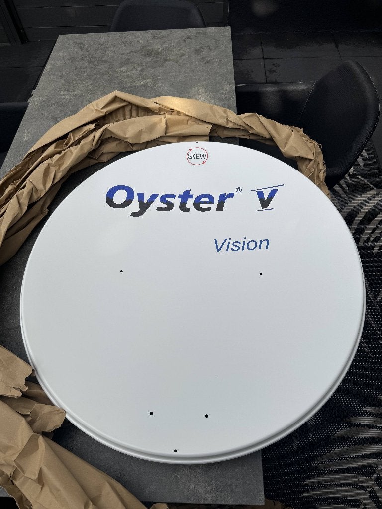 Satelietschotel Oyster 85 Vision Skew, Enlèvement, Neuf