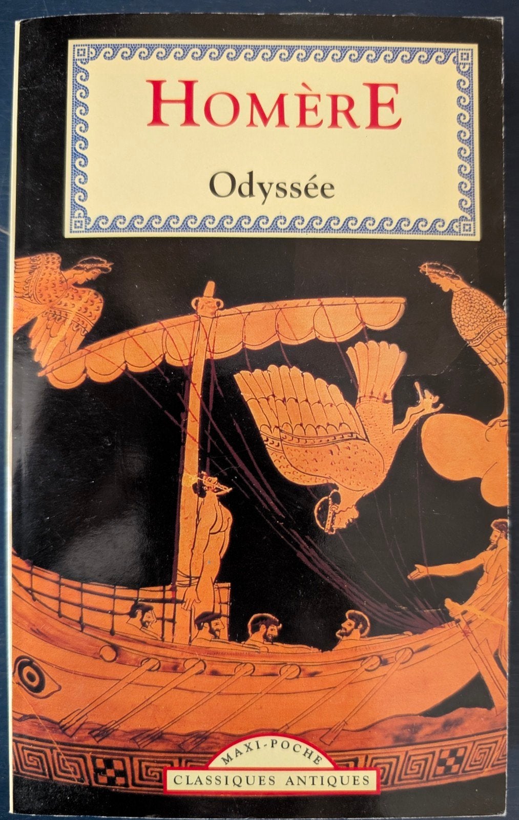 L'Odyssée d'Homère, Enlèvement, Comme neuf, Homère, Europe autre