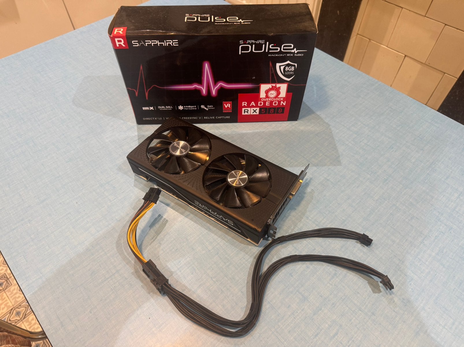 Sapphire Pulse Radeon RX580 8gb (Mac Pro), Informatique & Logiciels, Enlèvement, Utilisé