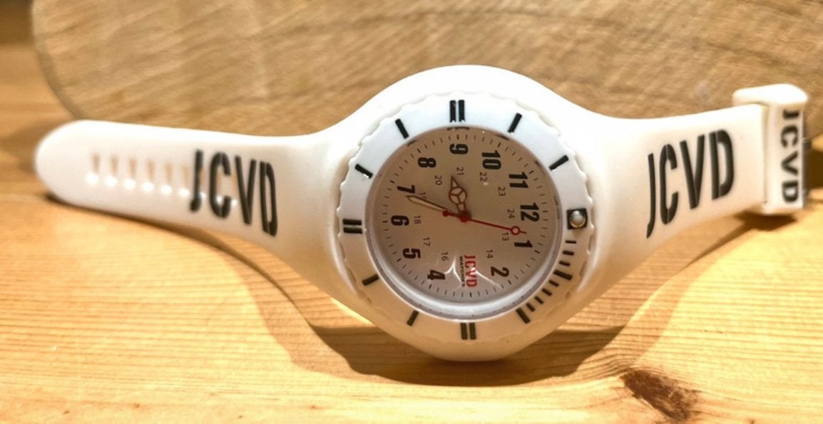 Montre silicone JCVD, Enlèvement ou Envoi, Comme neuf