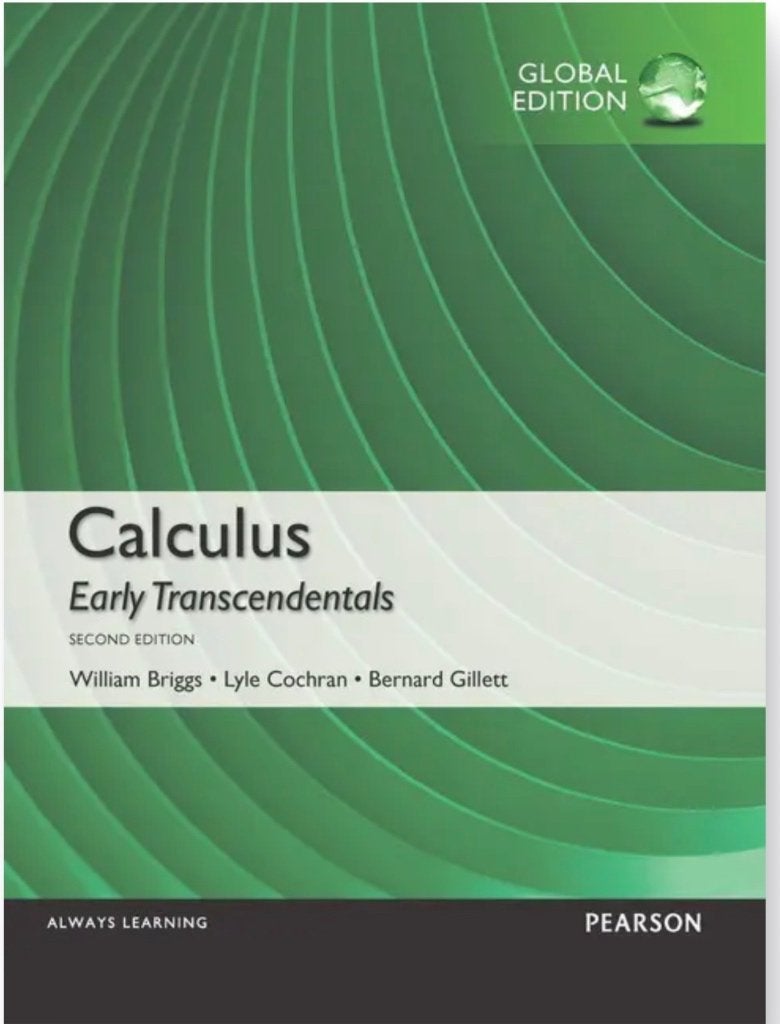 Calculus Early Transcendentals - second edition, Livres, Anglais, Autres niveaux, Comme neuf, Enlèvement