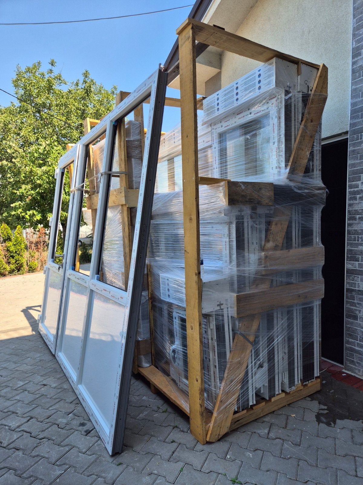 Fenêtres et portes pour entrepreneurs Fourniture et assembla, Bricolage & Construction, Neuf, Enlèvement ou Envoi, Porte intérieure