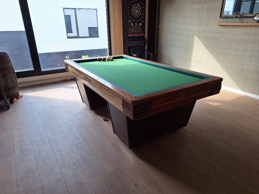 Biljart René Gabriels, Ophalen, Gebruikt, Biljarttafel