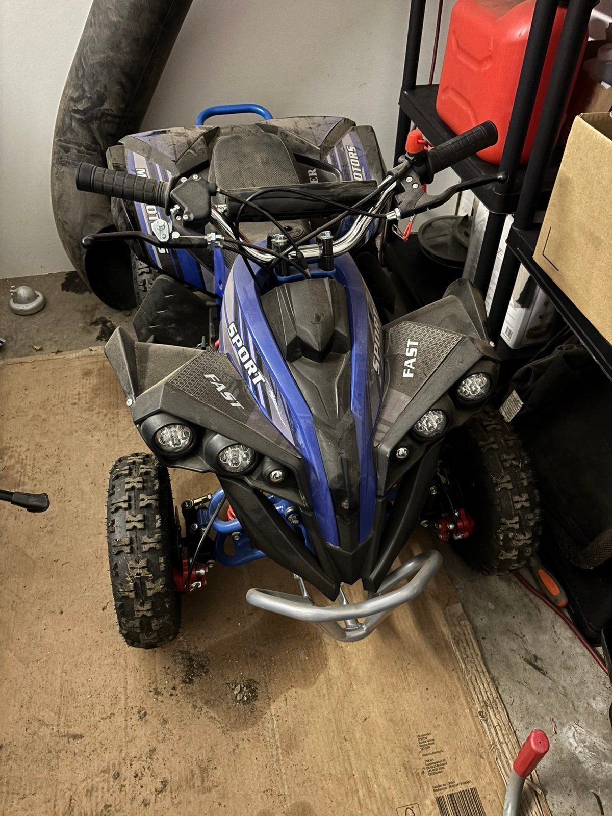 Kinderquad, Ophalen, Nieuw, Overige typen