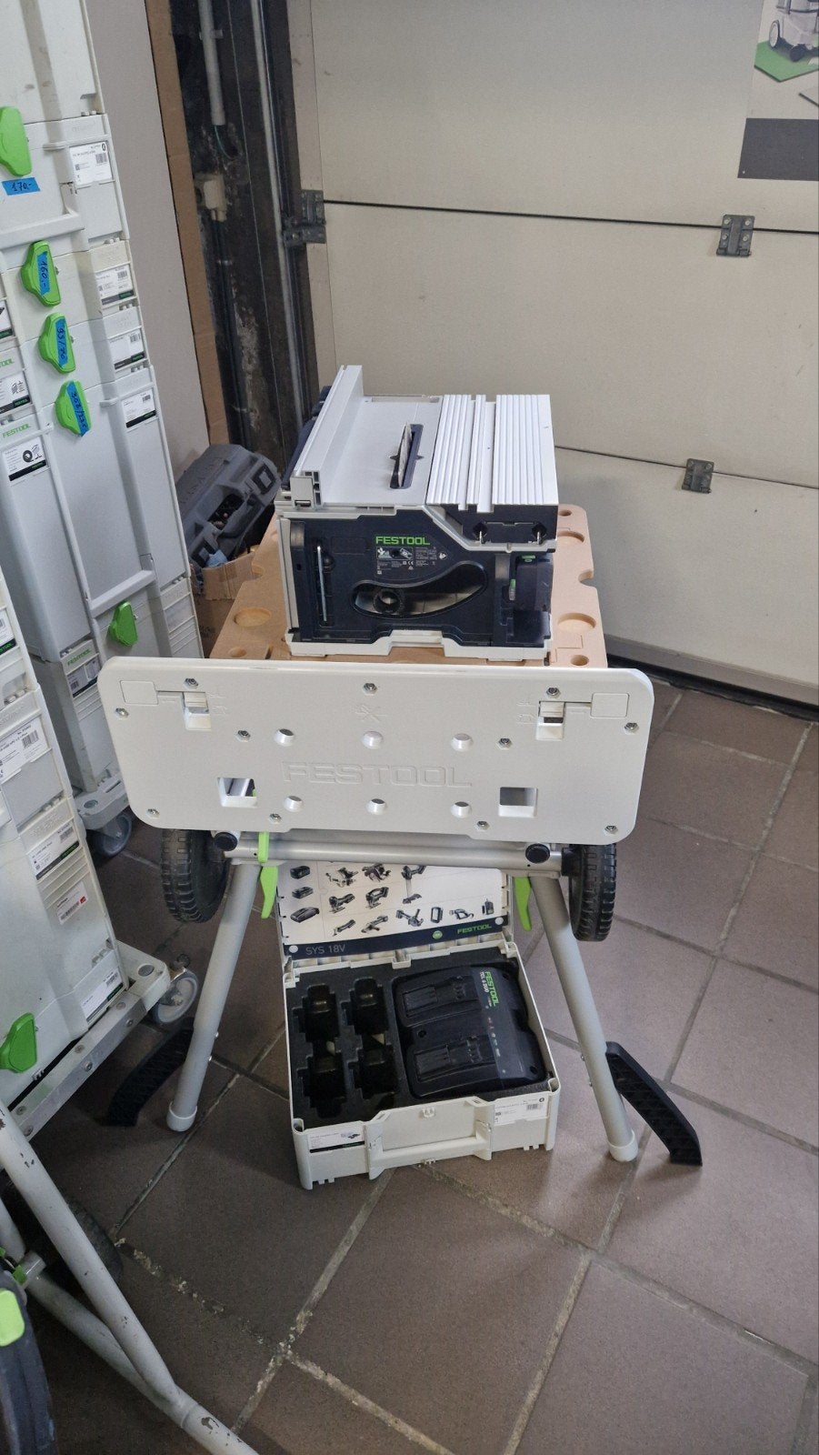 Kit Festool CSC SYS 50 EBI comme neuf, Bricolage & Construction, Outillage | Autres Machines, Enlèvement