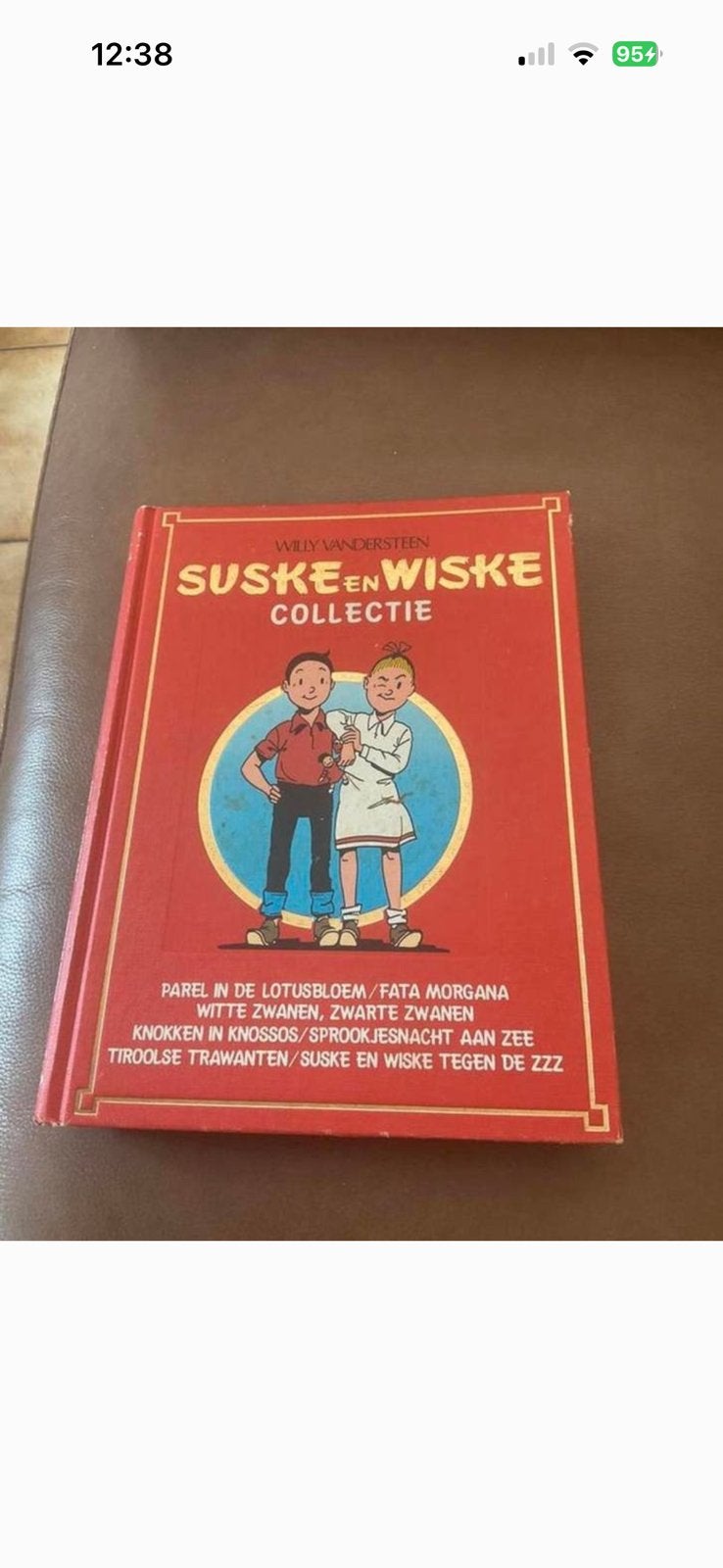Verzamelboek suske en wiske 7 verhalen, Boeken, Stripverhalen, Ophalen of Verzenden