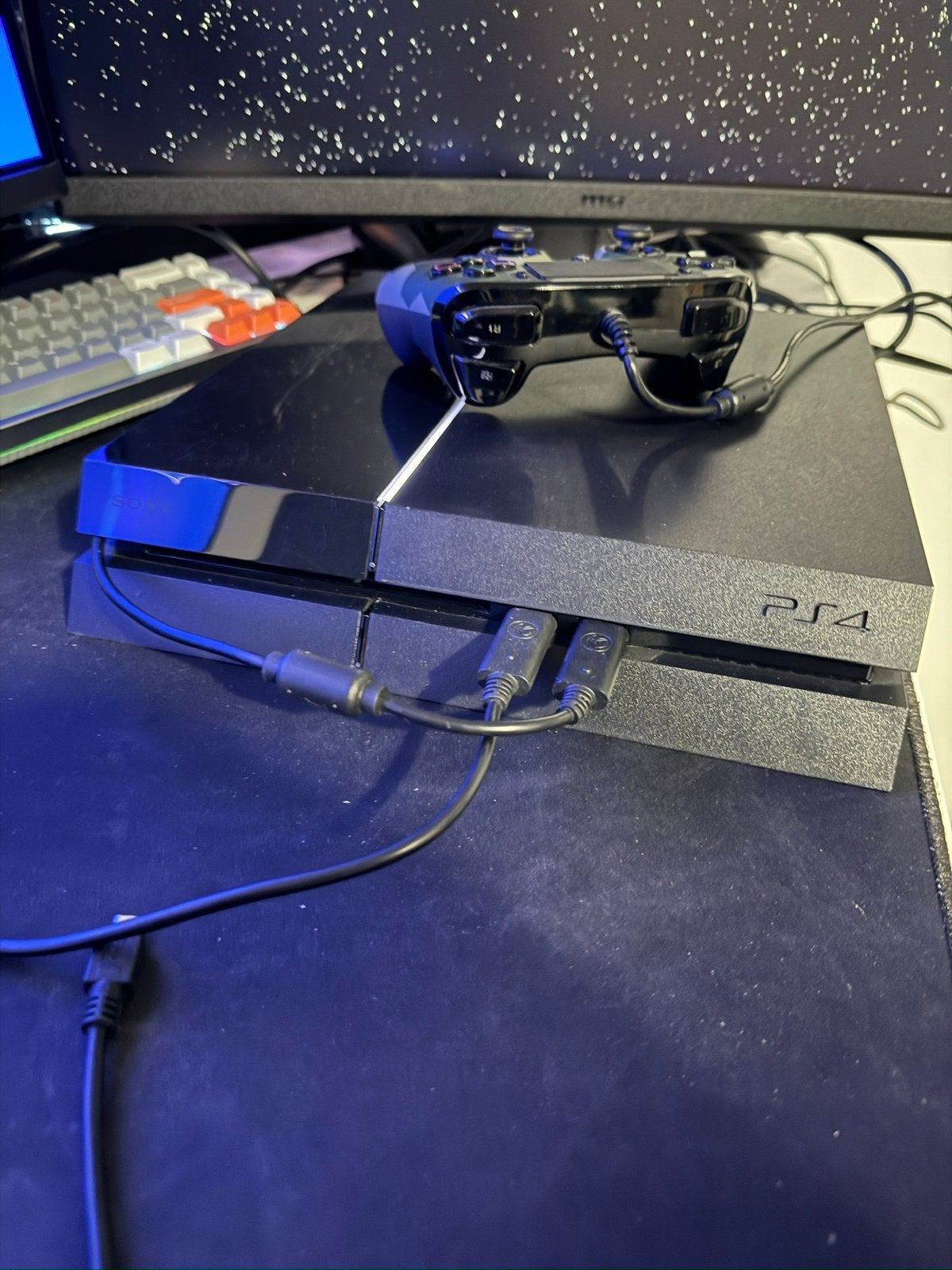 Ps4 fat, Consoles de jeu & Jeux vidéo, Consoles de jeu | Sony PlayStation 4, Enlèvement, Utilisé