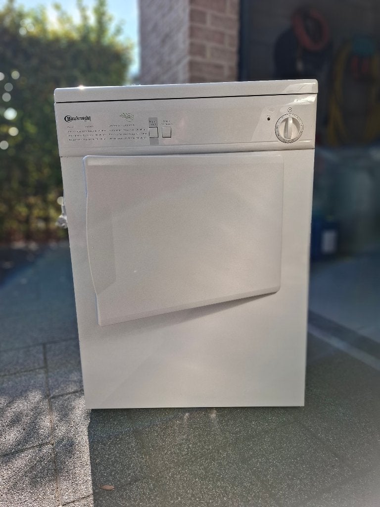 Droogkast, Elektronische apparatuur, Ophalen, Gebruikt, Luchtafvoer, Voorlader