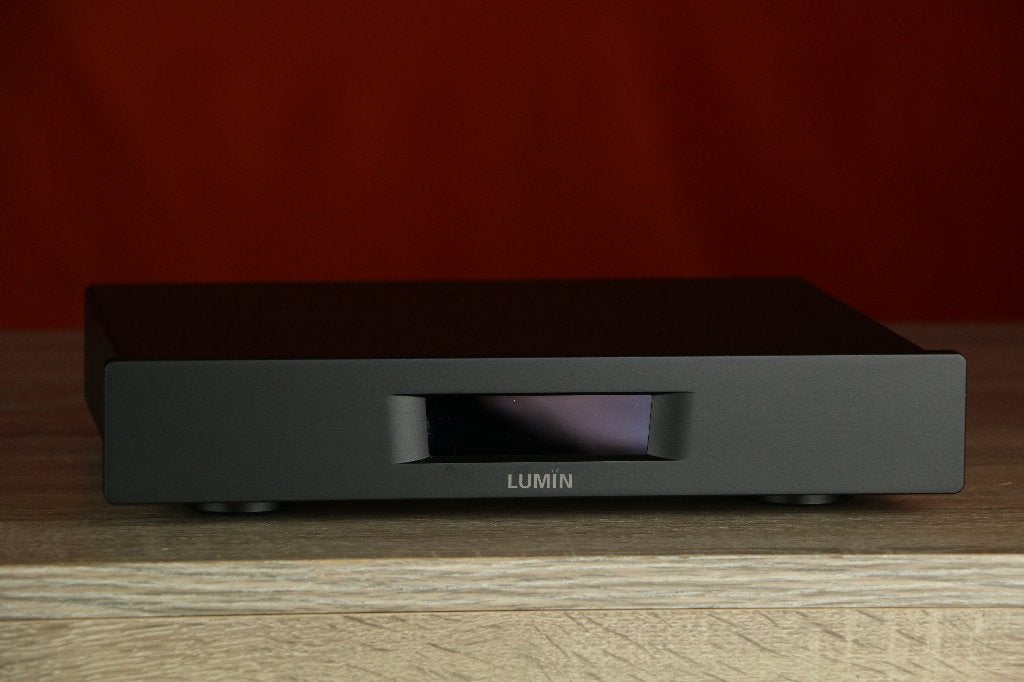 LUMIN U2 / U 2 Mini - INRUIL OK. Dealergarantie! 3 weken oud, Audio, Tv en Foto, Mediaspelers, Ophalen of Verzenden, Zo goed als nieuw