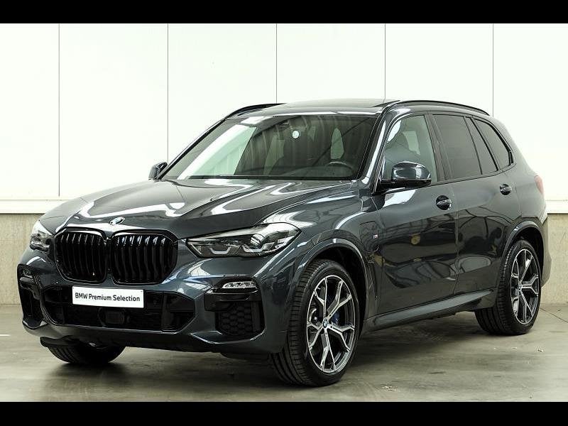BMW X5 45E - M SPORT - PANODAK -, Argent ou Gris, Achat, Entreprise, Noir