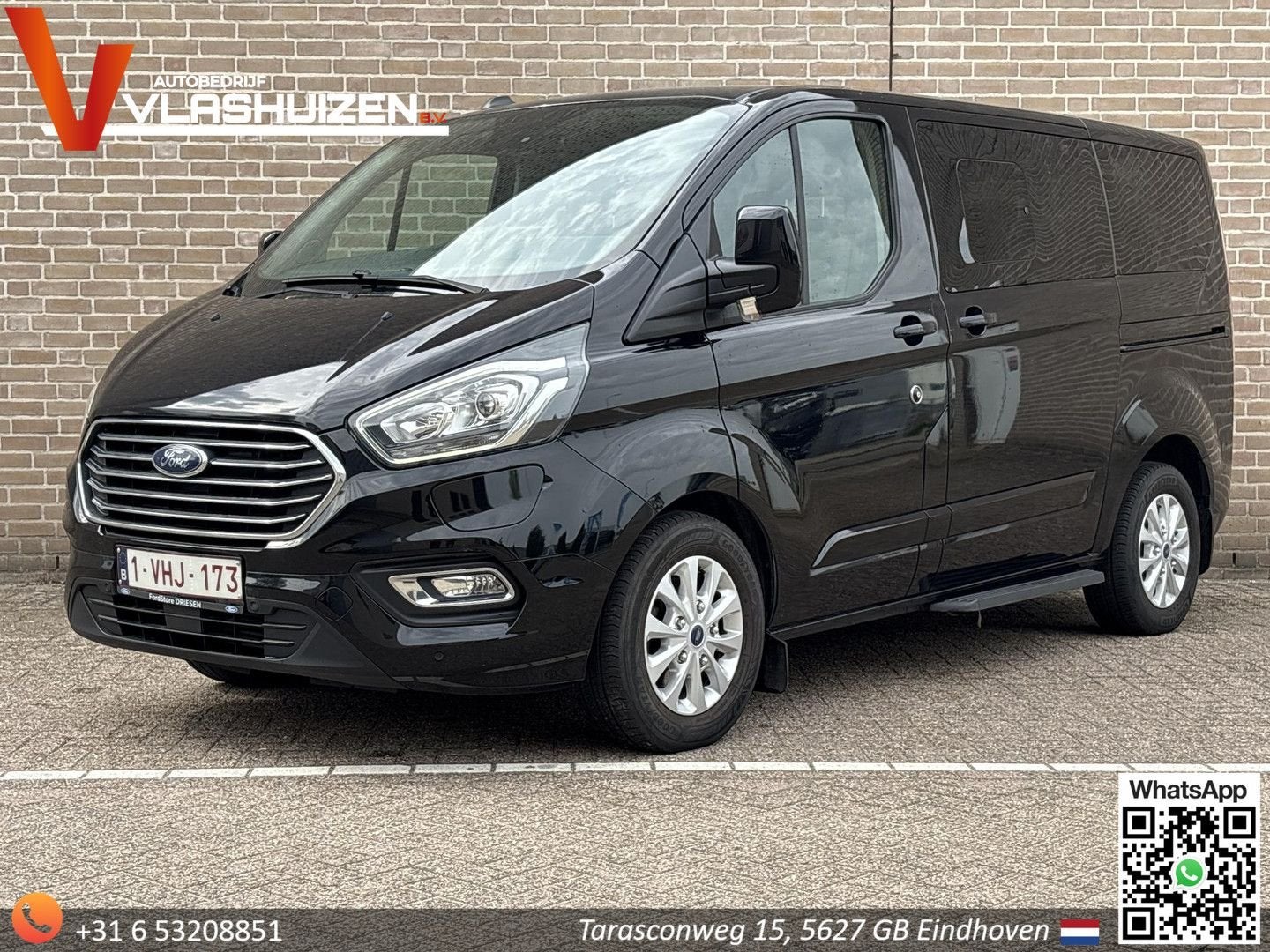 Ford Transit Custom Tourneo 320 1.0 EcoBoost L1H1 PHEV Titan, Auto's, Ford, Bedrijf, Hybride Elektrisch/Benzine, Transit, Te koop