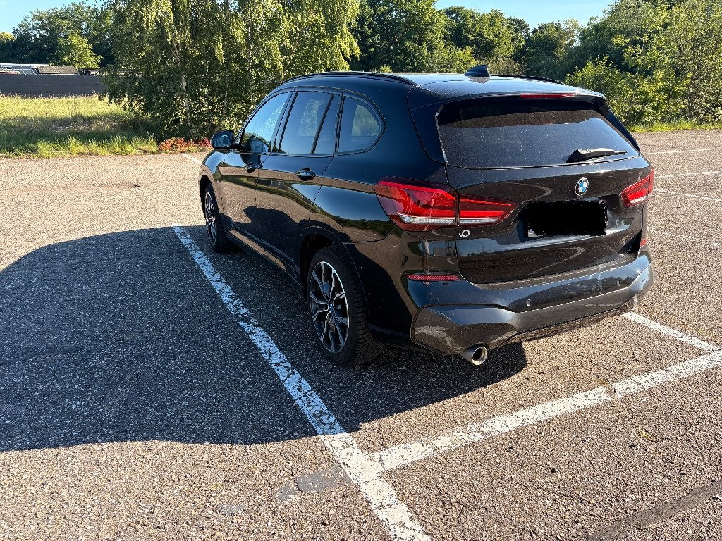 bmw x1, Zwart, 5 zetels, 5 deurs, Particulier