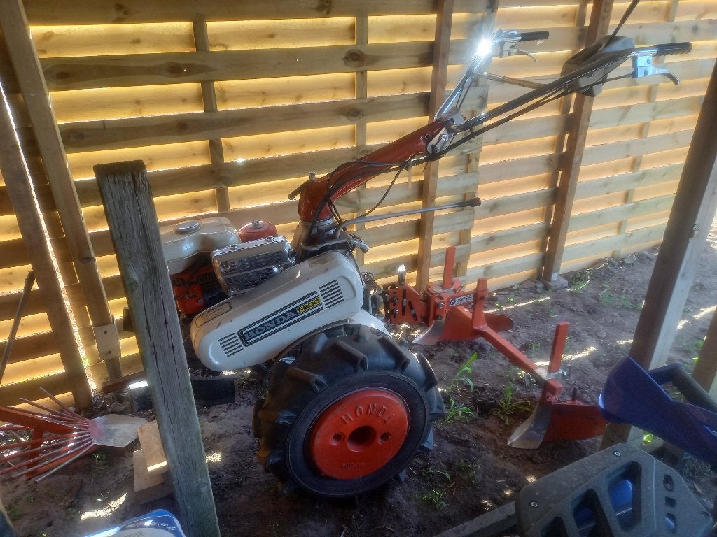 Honda Motoculteur, Ophalen, Gebruikt, Cultivator, Honda