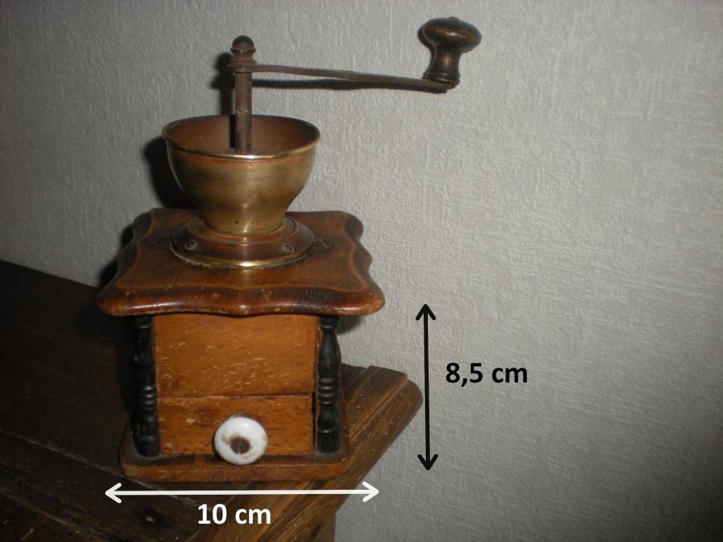 Moulin à café ancien petit format  Nr 1, Enlèvement ou Envoi