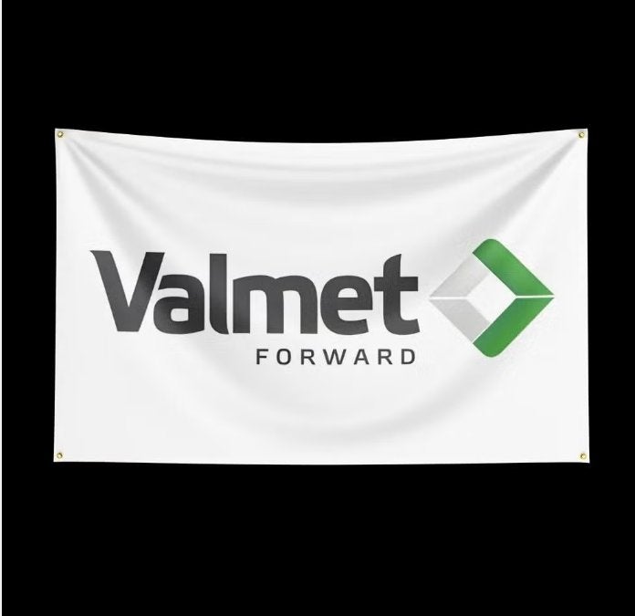 Grote vlaggen Valmet (150x90cm) Nieuw., Enlèvement ou Envoi, Neuf