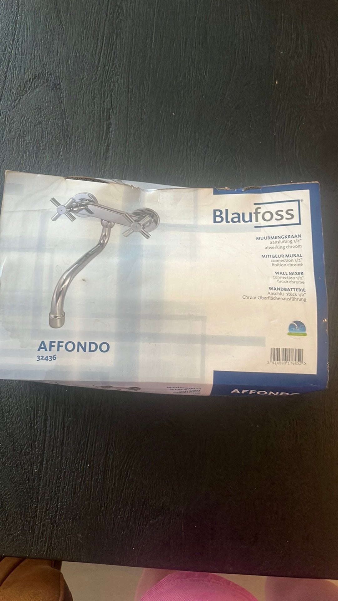 Muurmengkraan blaufoss, Doe-het-zelf en Bouw, Sanitair, Ophalen, Nieuw