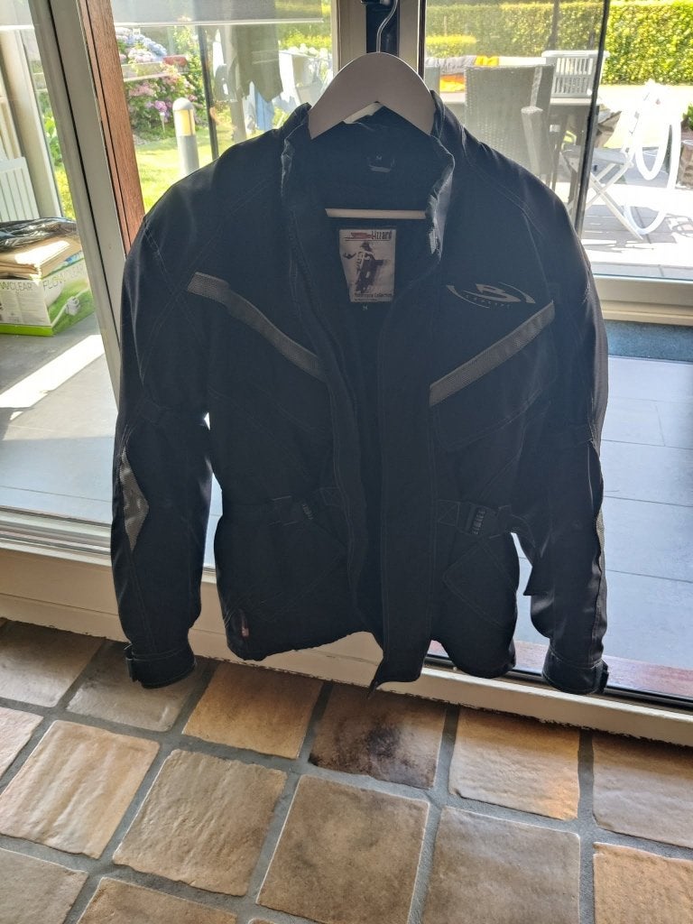 Motor jas, Motoren, Kleding | Motorkleding, Ophalen, Jas | textiel, Heren, B Lizzard