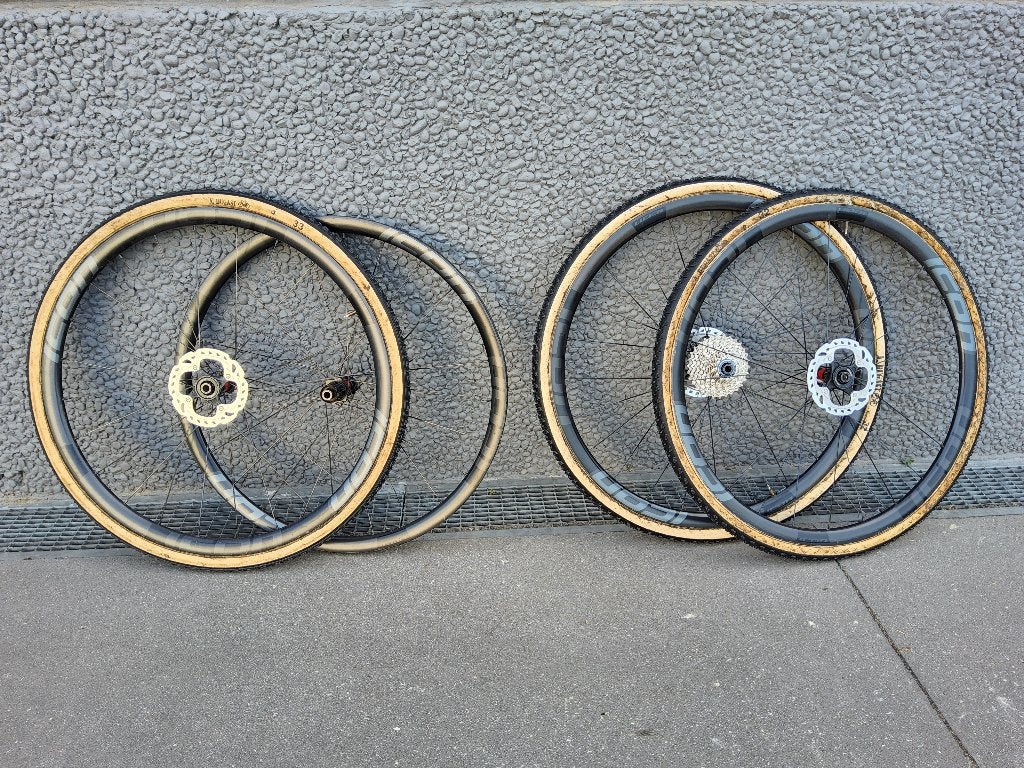 Tubewielen Icon, Gebruikt, Gravelbike, Carbon, Ophalen