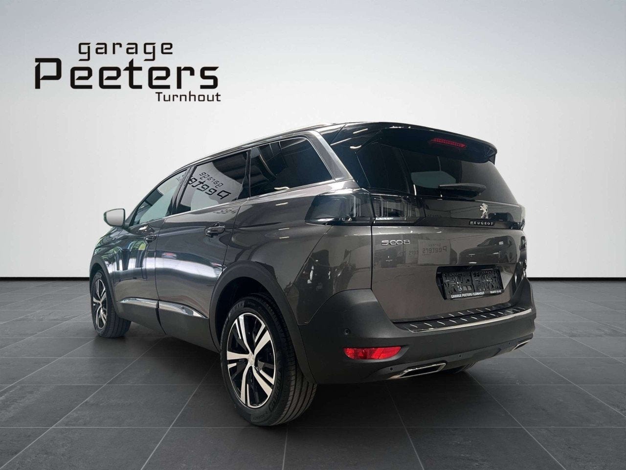 Peugeot 5008 GT (bj 2024, automaat), Auto's, Adaptive Cruise Control, Stof, Gebruikt, 1199 cc