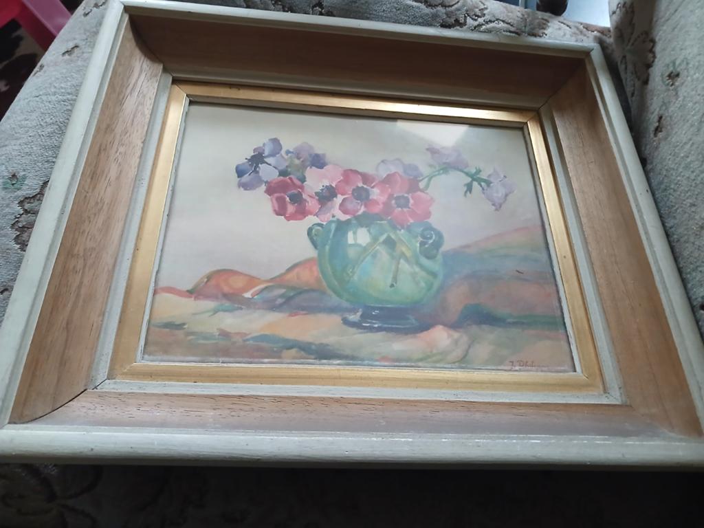 Schilderij  van j philippe, Enlèvement