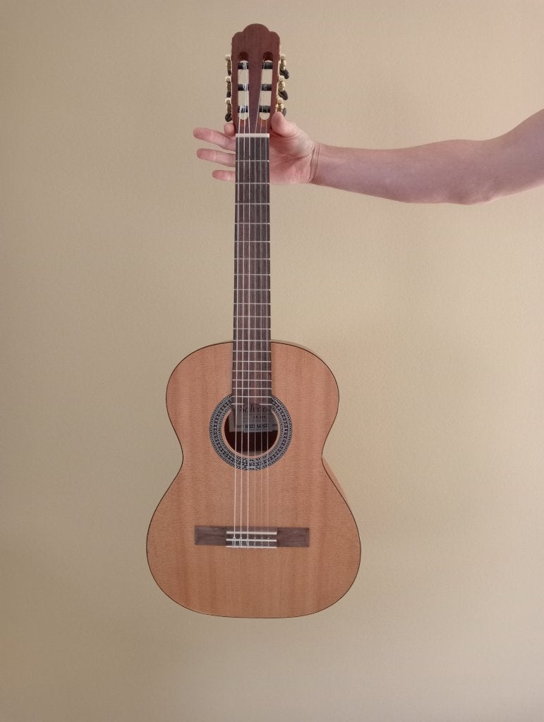 Klassieke gitaar 3/4, Muziek en Instrumenten, Ophalen, Zo goed als nieuw, Klassieke of Spaanse gitaar
