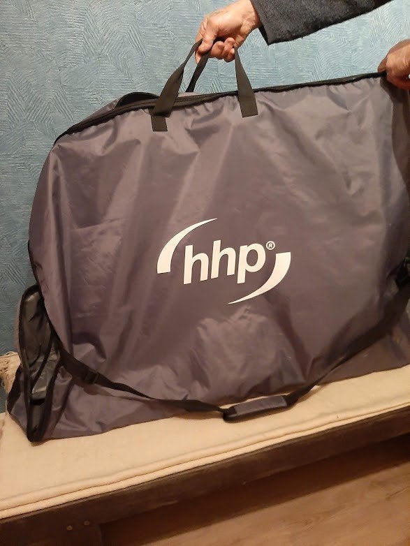 Lit de thérapie par andulation de la marque HHP, Enlèvement, Comme neuf